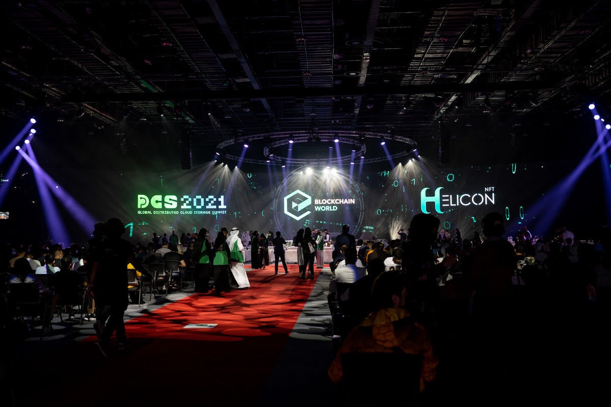 Blockchain World, Abu Dhabi - Not Your Typical Blockchain Event – Global  Event Management