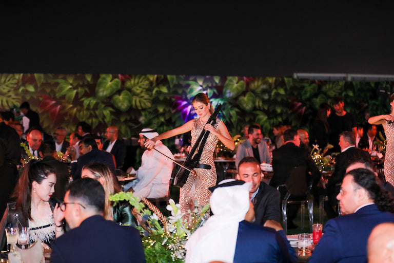 Together We Flourish - Majid Al Futtaim Themed Gala and Awards night.